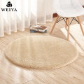 oem factory  customized size round carpet rug for living room